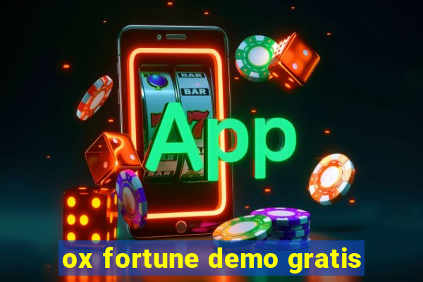 ox fortune demo gratis